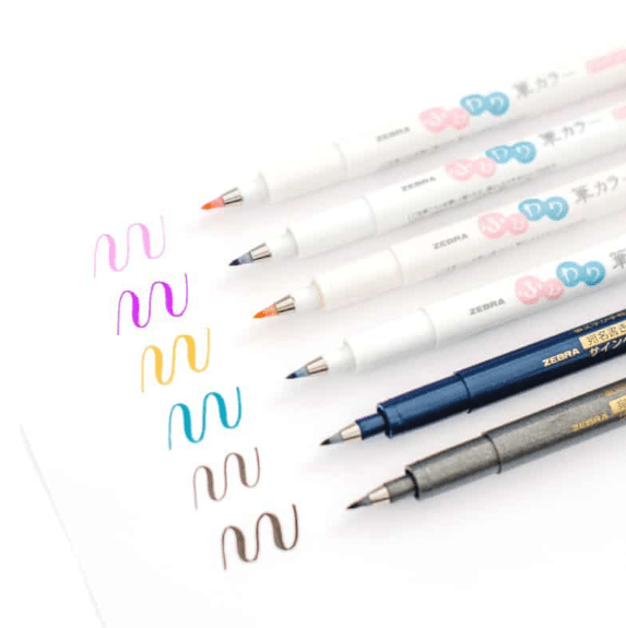 Brush Pen Favorites