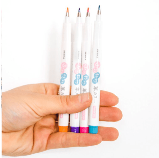 Brush Pen Favorites