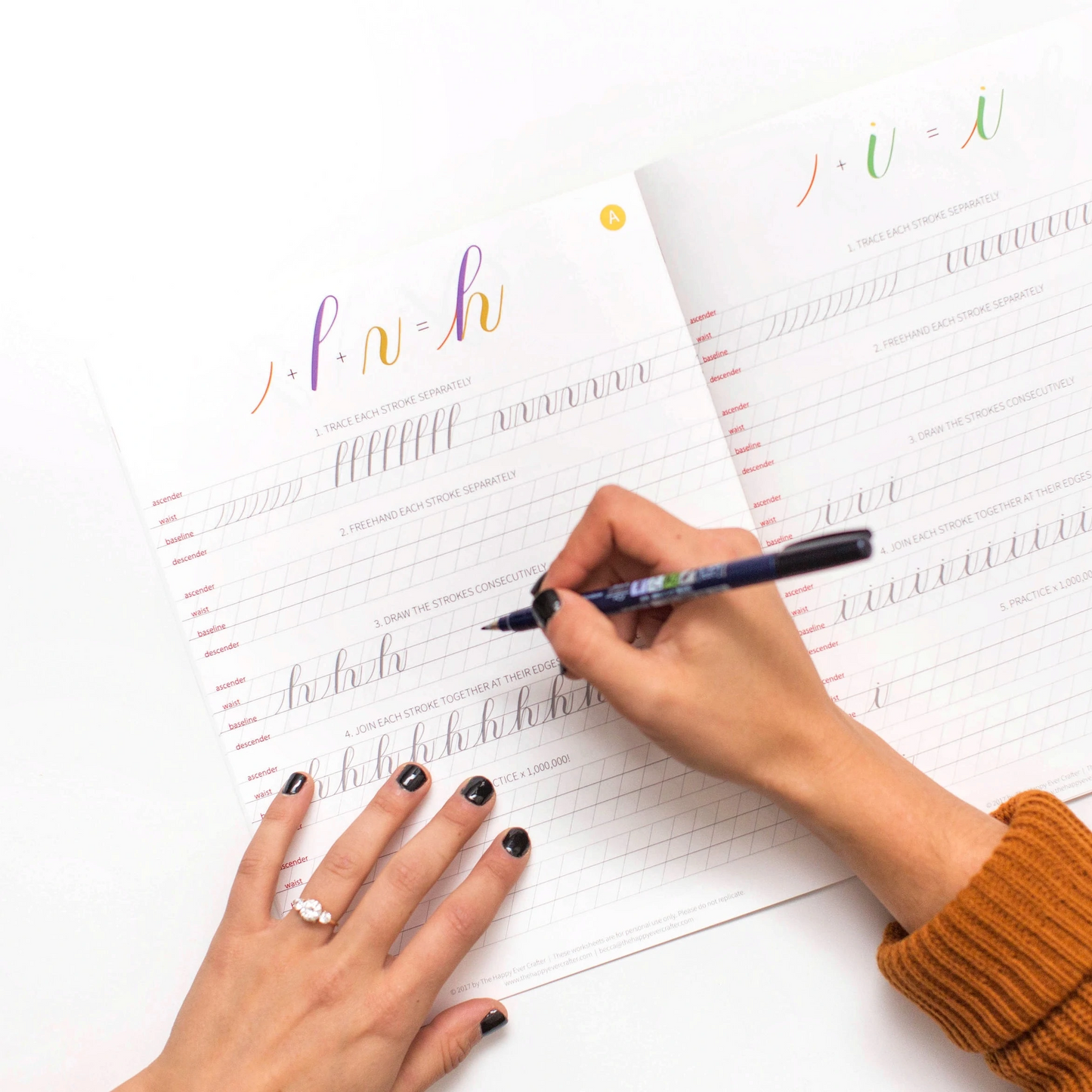 Minuscule (Lowercase) Letters