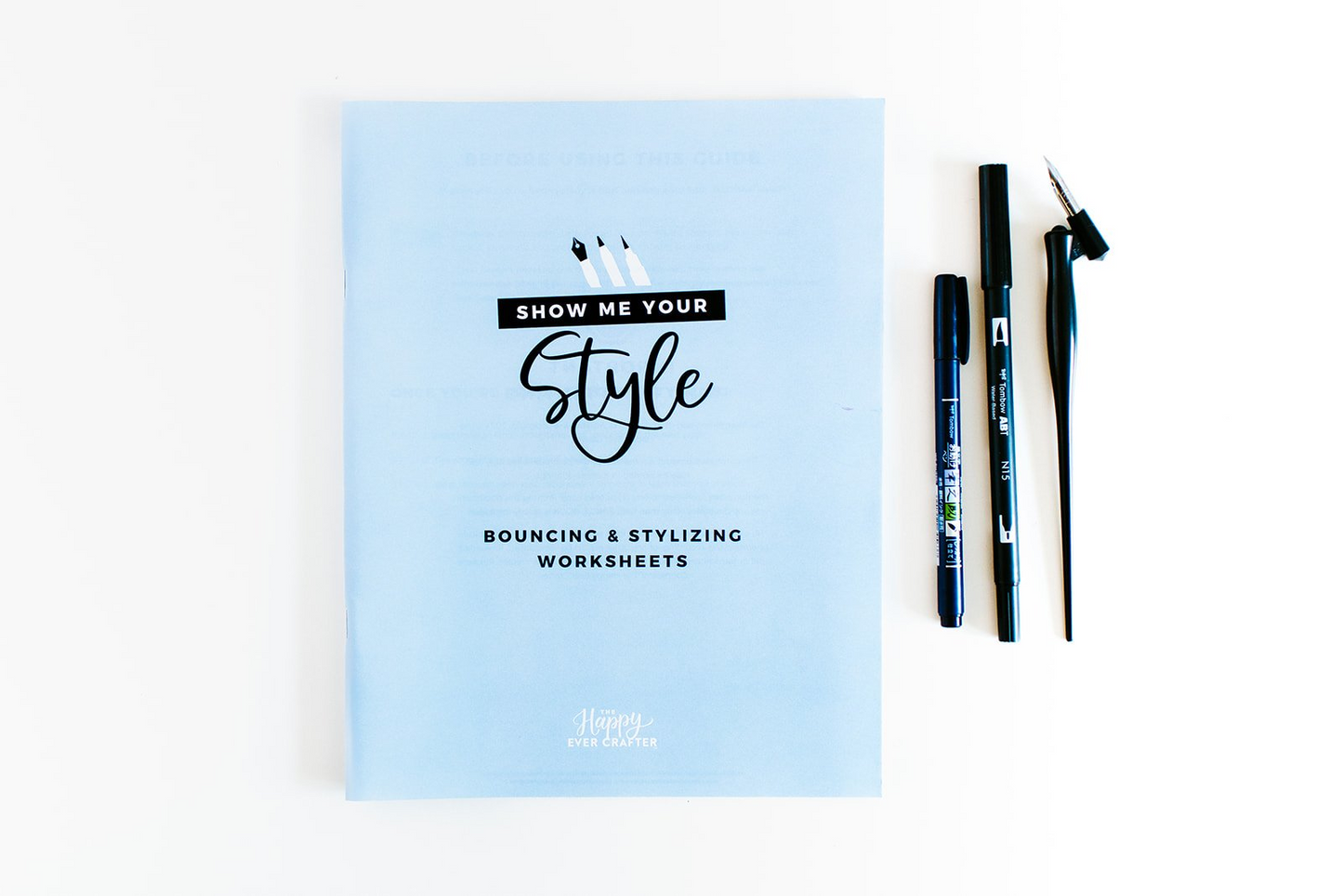 Bouncing & Stylizing