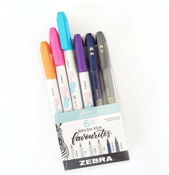 Brush Pen Favorites