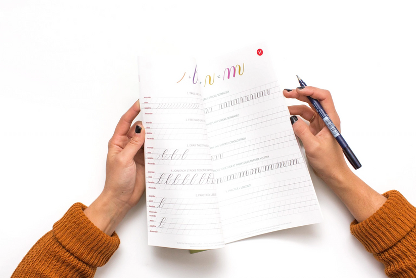 Minuscule (Lowercase) Letters – The Happy Ever Crafter Inc.