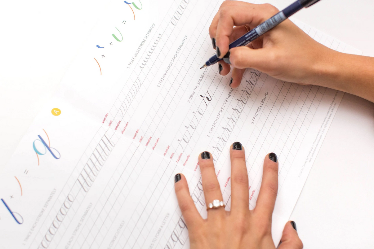 Minuscule (Lowercase) Letters – The Happy Ever Crafter Inc.