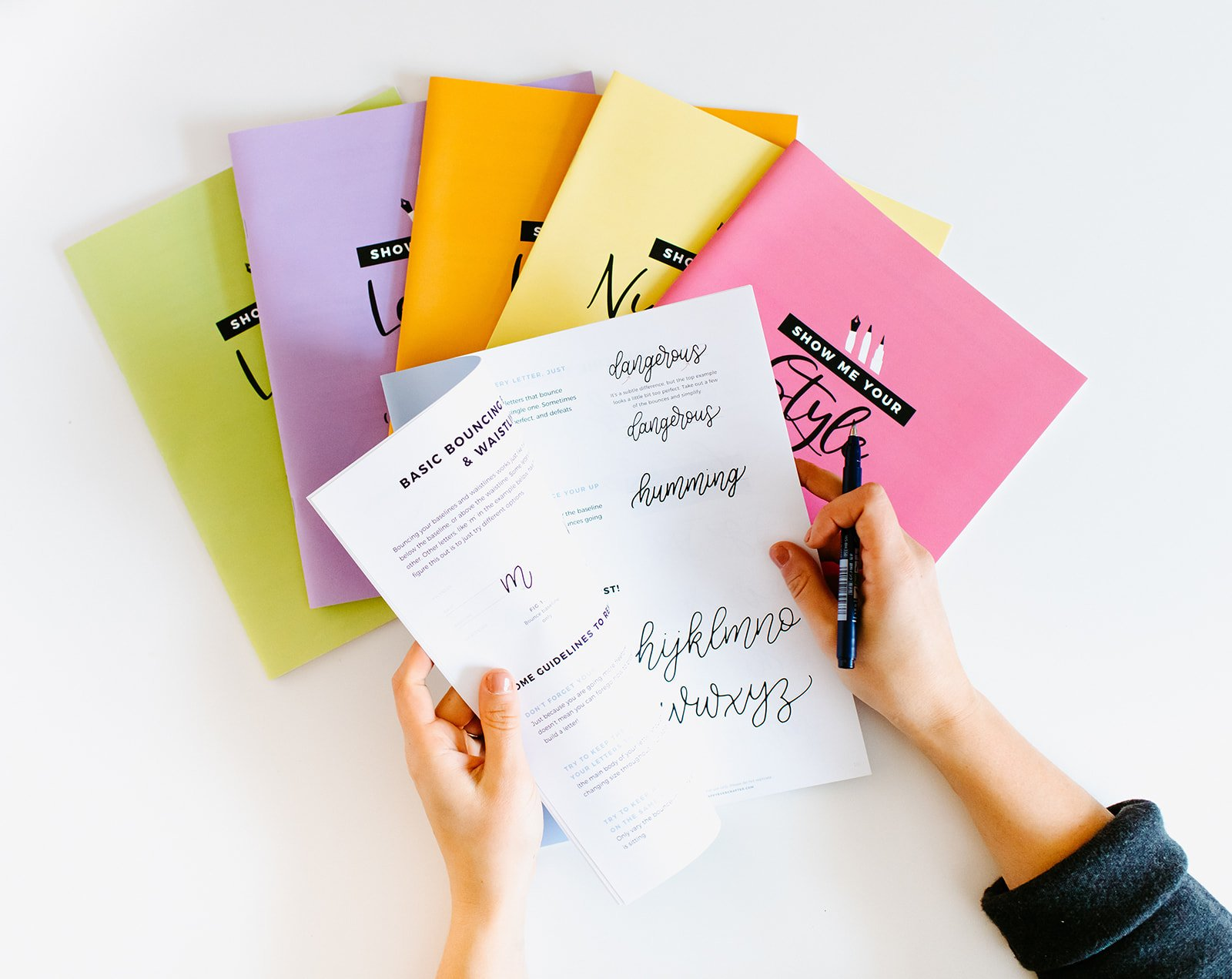 All Workbooks Bundle – The Happy Ever Crafter Inc.